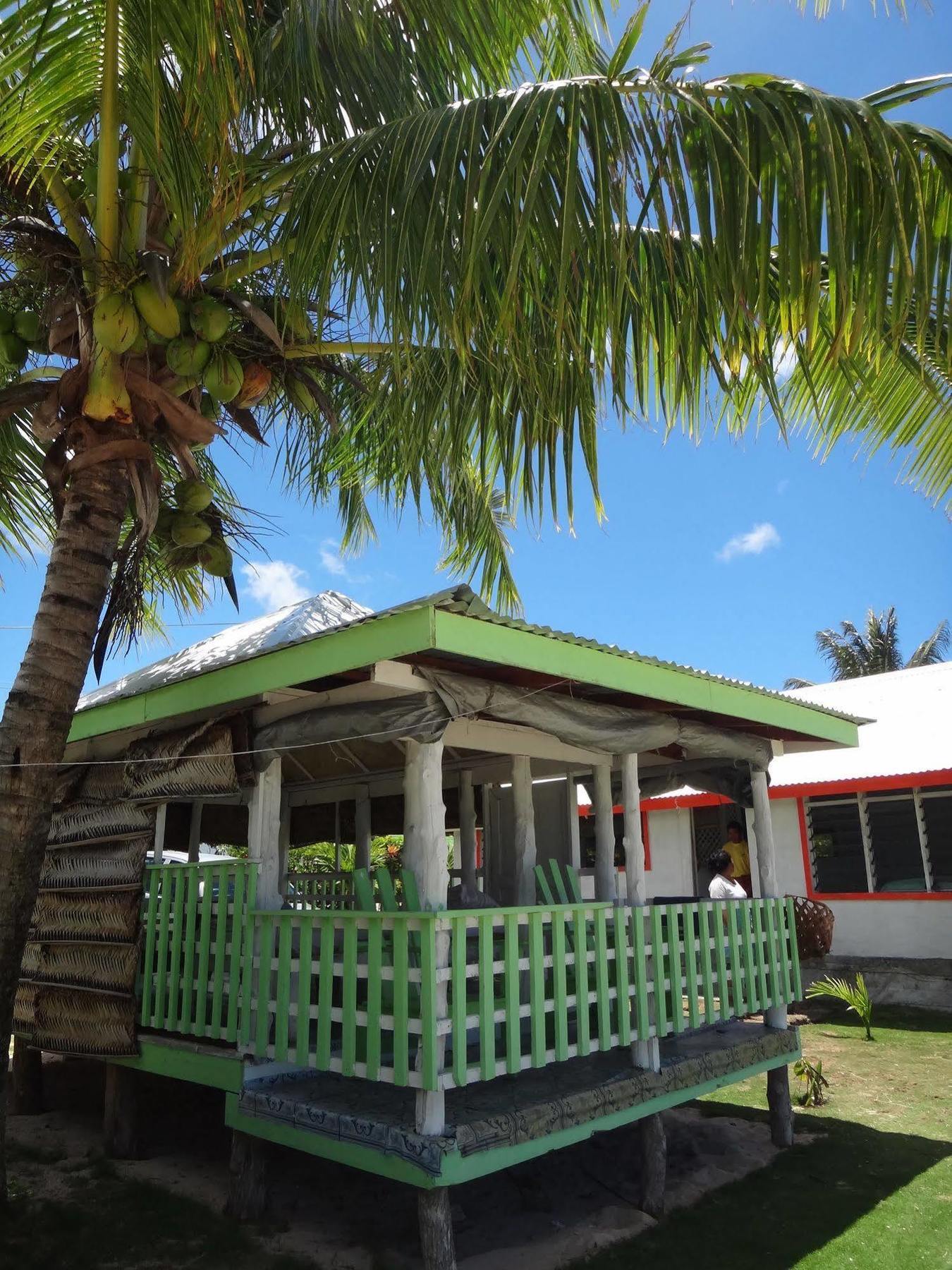 Tailua Beach Fales Manase Exterior foto