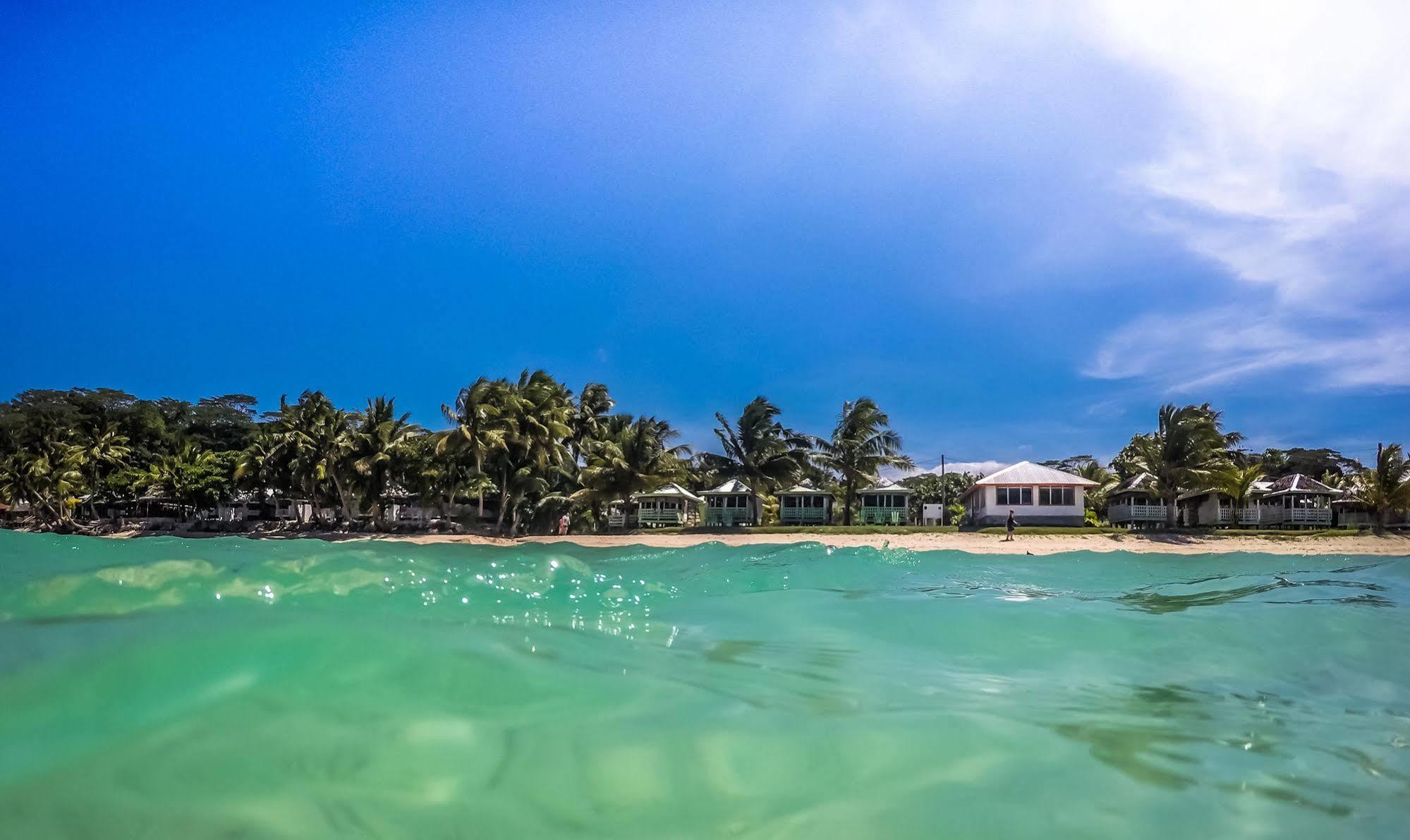 Tailua Beach Fales Manase Exterior foto